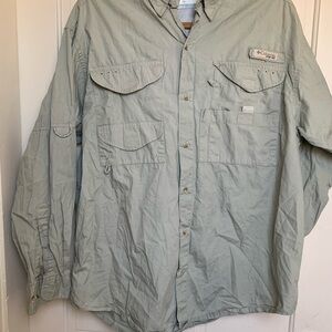 Columbia Mens PFG fishing/outdoors shirt size small